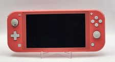 Nintendo Switch Lite Game Console HDH-001 Coral Pink (Has Worn Left Stick) Tstd