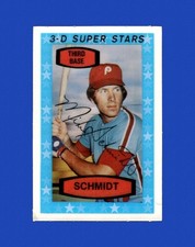 1975 Kellogg's Set-Break # 56 Mike Schmidt VG-VGEX (crease) *GMCARDS*