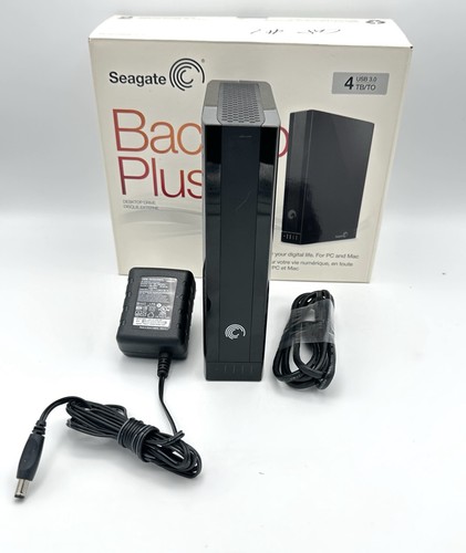 Seagate Back Up Plus Desktop Drive 4TB 1DXAP4-500  - Picture 7 of 7