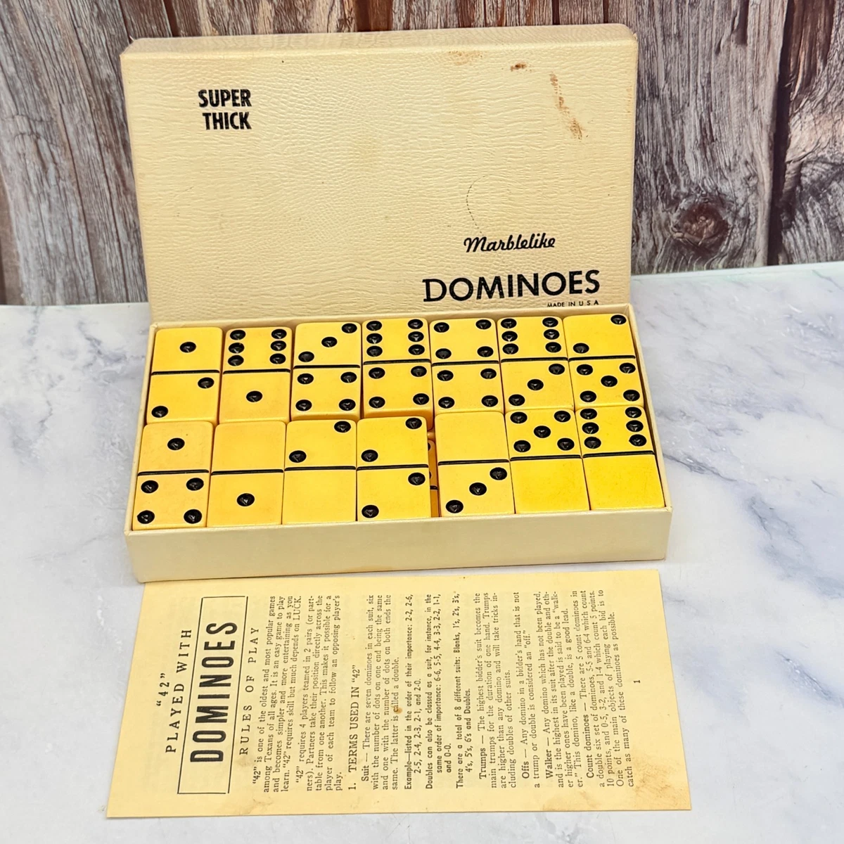 Strategy 1960 Vintage Manufacture Board & Traditional Games for