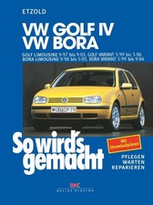 So wird's gemacht. VW Golf IV / VW Bora 