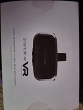 Smartphone Compatible VR Virtual Reality Glasses