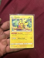Pikachu 052/196 Swsh11: Lost Origin Regular