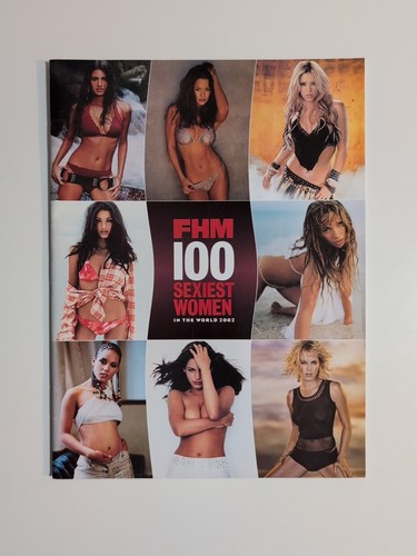 Maxim Hot 100 Stuff Sexiest Women In The World FHM 100 Sexiest 18 Book Lot 2000+ - Picture 20 of 24