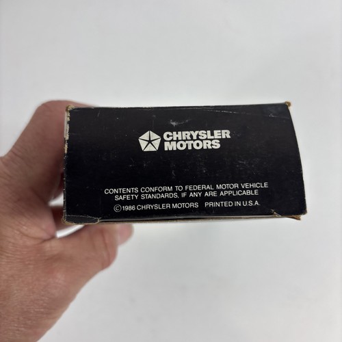 Factory Chrysler Horizon Outside Door Handle Assembly 05231120 New Old Stock - Picture 5 of 14