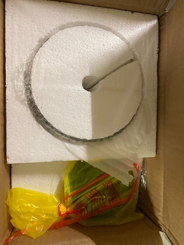 Golden Lighting 3118-M1L Hines 6-7/8" Black Pendant with Seeded Glass Shade - Picture 7 of 7