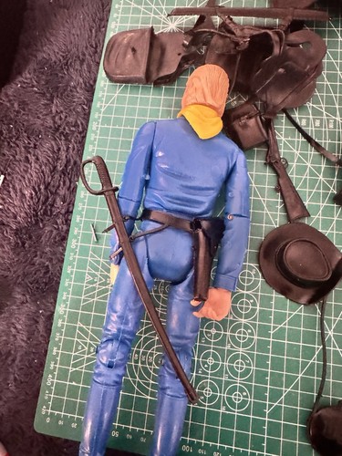 Marx Johnny West Serie General Custer mit 1. Auflage Box komplett - Bild 7 von 9