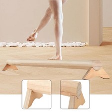 Balance Beam Wooden Gymnastics Balance Beam Balance Floor Beam Home Practice