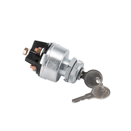 Universal 4-Position Ignition Starter Key Switch For Car Forklift Truck Tractor - Picture 9 of 11