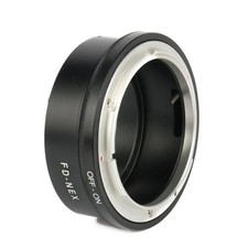 Aluminum Lens Mount Adapter For Canon FD Lens To For Sony NEX3C NEX7 E mount