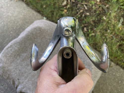 VINTAGE 1953-54 DODGE RAM CHROME HOOD ORNAMENT PART #DG 1456249 - Picture 15 of 23