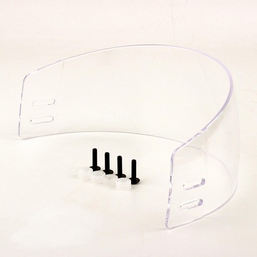 Hockey Helmet Visor Universal Lightweight for Women Men Helmet Cover Easy to - Picture 3 of 6