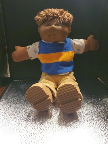 Black Boy Cabbage Patch Doll