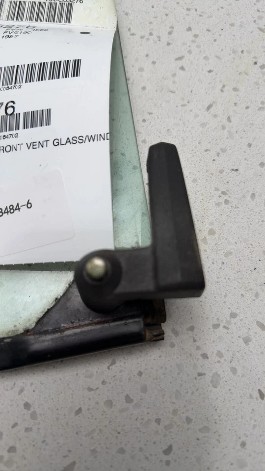 1985-1991 Ford FORD VAN E150 Right Front Vent Glass/window Foto 4 de 4