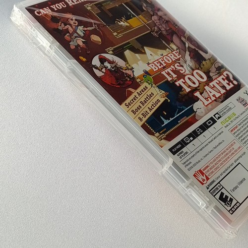 Elliot Quest SWITCH USA NEW Game In (EN-FR-DE-IT-JP-ES) Hardcopygame PlayEveryWh - Picture 4 of 7