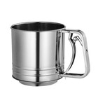 Sugar Sifter Flour for Baking Sifting Strainer Stainless Steel Powdered Net