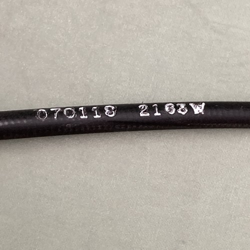 New Replaces Allen 070118 Throttle Cable Assembly, M8 Male - Picture 1 of 3