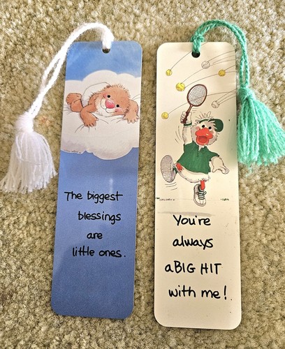 SUZY'S ZOO VINTAGE BOOKMARKS