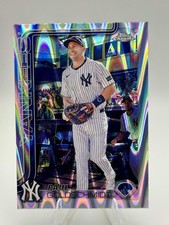 2025 Topps Chrome #168 Paul Goldschmidt Raywave Refractors