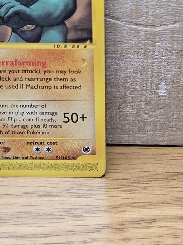 Machamp 51/165 Expedition Non-Holo Rare Pokémon Card TCG  - Picture 6 of 13