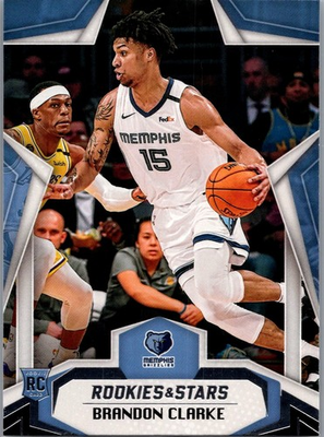 #ad 2019 20 Panini Chronicles Brandon Clarke #669 Memphis Grizzlies $0.99