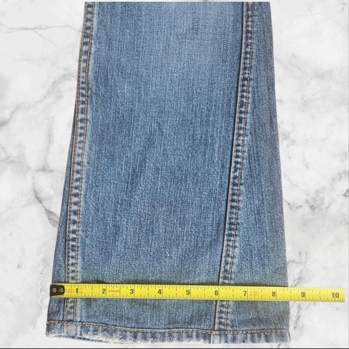 Vintage Y2K TRUE RELIGION Women’s Boot Cut Flare Low Rise Denim Jeans - 26 - Picture 20 of 20