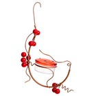 Futtersäule Vögel Hängend Vogel -Fütterungsapparat Vogelfutterspender