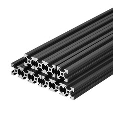 2 Pcs 2040V Slot European Standard Aluminum Profile Aluminum Alloy 400mm