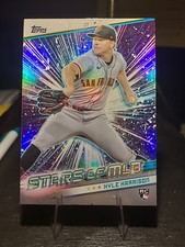 2024 Topps Series 2 - Stars of Mlb Kyle Harrison #SMLB-53 (RC)