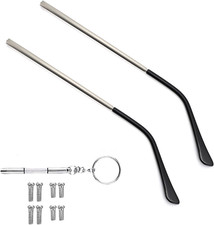 Metal Glasses Replacement Temple, Eyeglass Arms Legs Replacement, Glasses Repair