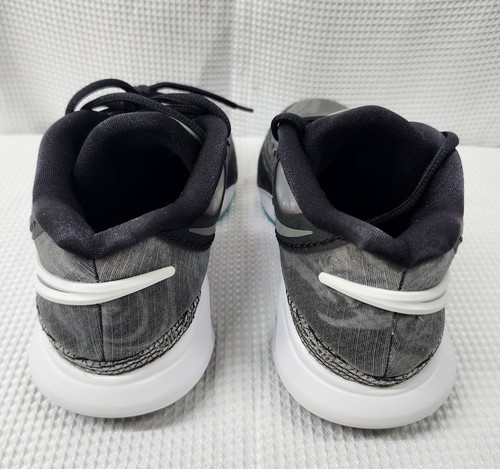 Nike Kyrie 8 Sneakers Mens 7.5 'Orca' DJ6017-001 Black/Mercury Grey Shoes - Picture 3 of 8