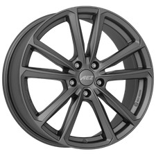 4x Alufelgen AEZ Tioga graphite für VOLKSWAGEN Golf (V) 1K ABE 17 Zoll Felgen