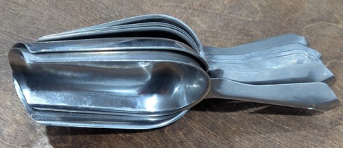 Edelstahl Servierlöffel Buffetlöffel 6 Stück Vollrath Next Day Gourmet - Bild 11 von 17