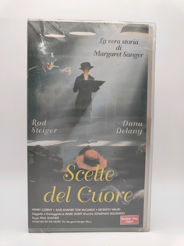 SCELTE DEL CUORE (1994) VHS - ROD STEIGER , DANA DELANY - Imagen 5 de 5