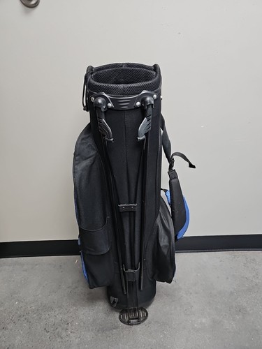 Corona Extra Golf Stand Bag 6 Way Divider Dual Shoulder Straps Rain Cover - Picture 8 of 13