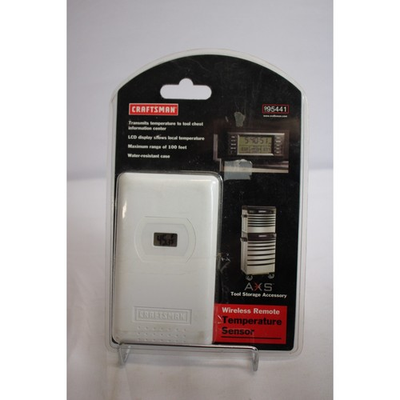 #ad Craftsman Wireless Remote Temperature Sensor Tool Chest Accessory 995441 $17.00