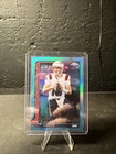 2025 TOPPS CHROME FOOTBALL DRAKE MAYE 207 PATRIOTS TRUE TEAL REFRACTOR /299