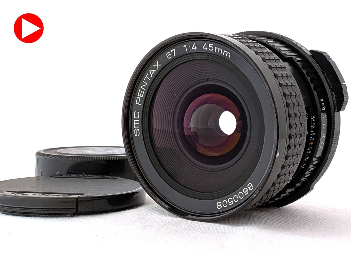 ペンタックス smc PENTAX 67 45mm F4 PENTAX Pentax P 67 45mm f/4 Lens for sale online | eBay