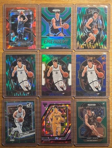 Luka! New Look Lakers! HUGE 6 Player 93-Card Lot! Bronny Knecht Ayton Laravia - Picture 6 of 12