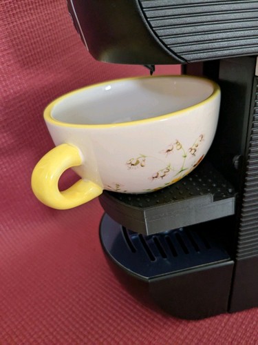 Portavasos grande para Illy ESE almohadilla cafetera negro o blanco - Imagen 7 de 8