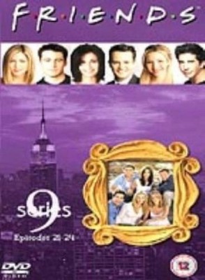 Friends: Series 9 - Episodes 21-24 (DVD) Matthew Perry Matt LeBlanc (UK IMPORT)