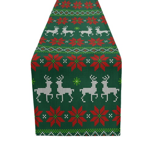 Christmas and Holiday Colorful Table Runners - Great for Holiday Decorating - Picture 10 of 12