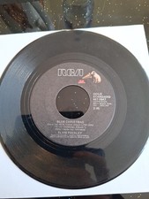 elvis presley Blue Christmas, gold Standard Label 1970s USA .