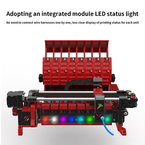 (with ERB2.0 Module)ERCF V1 6 Colors To V2.0 Kit 8 Colors Multi-colors DY9 - Afbeelding 5 van 11