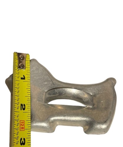Vintage Cookie Cutter Collection 17 Aluminum Cutters Christmas and Shapes - Picture 7 of 24