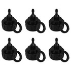 6 PCS Automatic Garden Waterer Watering Quick Coupler Female Hose Fitting