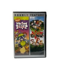 The Rugrats Movie & Rugrats Go Wild Double Feature Nickelodeon DVD NEW Sealed