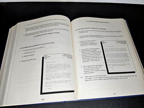 PARKER SYSTEM Of Professional Service For Doctor Of CHIROPRACTIC, 1st Edition HB - Picture 9 of 10