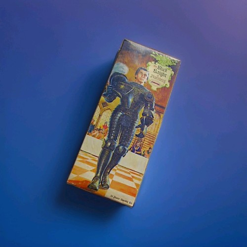 The Black Knight of Nurnberg 1964 Aurora England Sealed Rare Vintage Model Kit - 第 1/7 張圖片