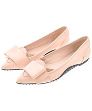 TOD'S Ballet Shoes/Opera Shoes Pink EU37 Approx. 23.5cm 2200616752012
